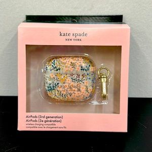 Kate Spade multi floral AirPods case 3rd generation